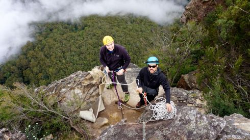 Canyoning Abseiling Blue Mountains