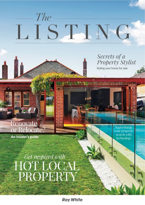 The Listing cover